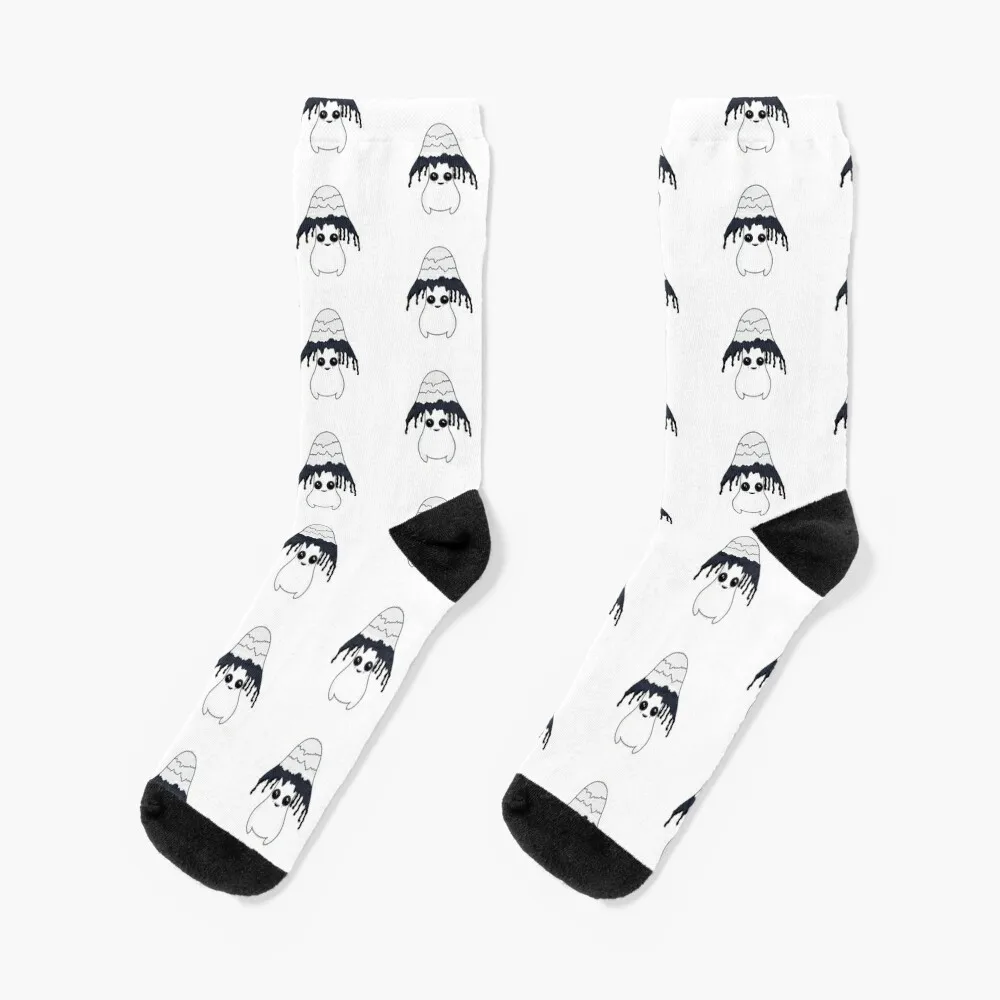 

Inkcap Mushroom Socks Soccer cartoon basketball Men Socks Luxury Brand Women's