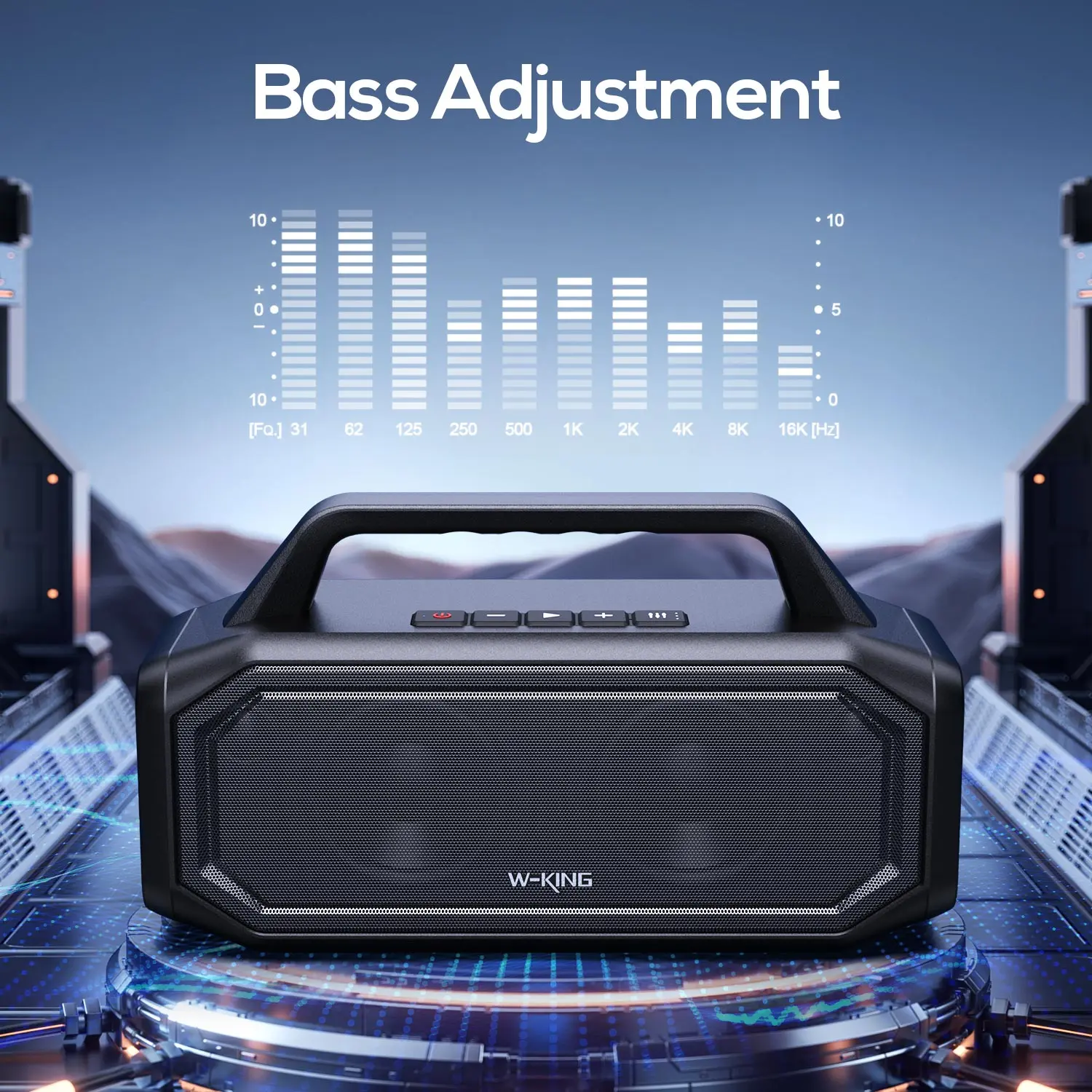 Рисунок 4 - W-KING BT261-2 Портативный беспроводной