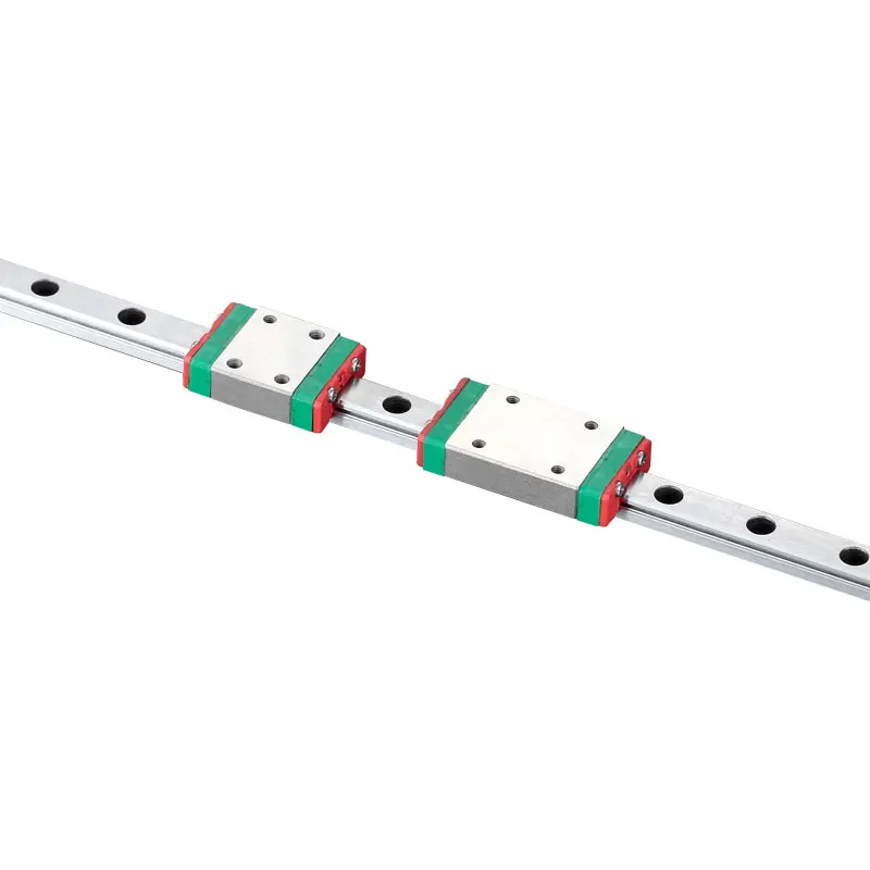 Linear Guide MGN7 MGN12 MGN15 MGN9 Block 30mm to 1000mm Rail Carriage Cnc 3d Printer Part Miniature Bearings linear guide rail