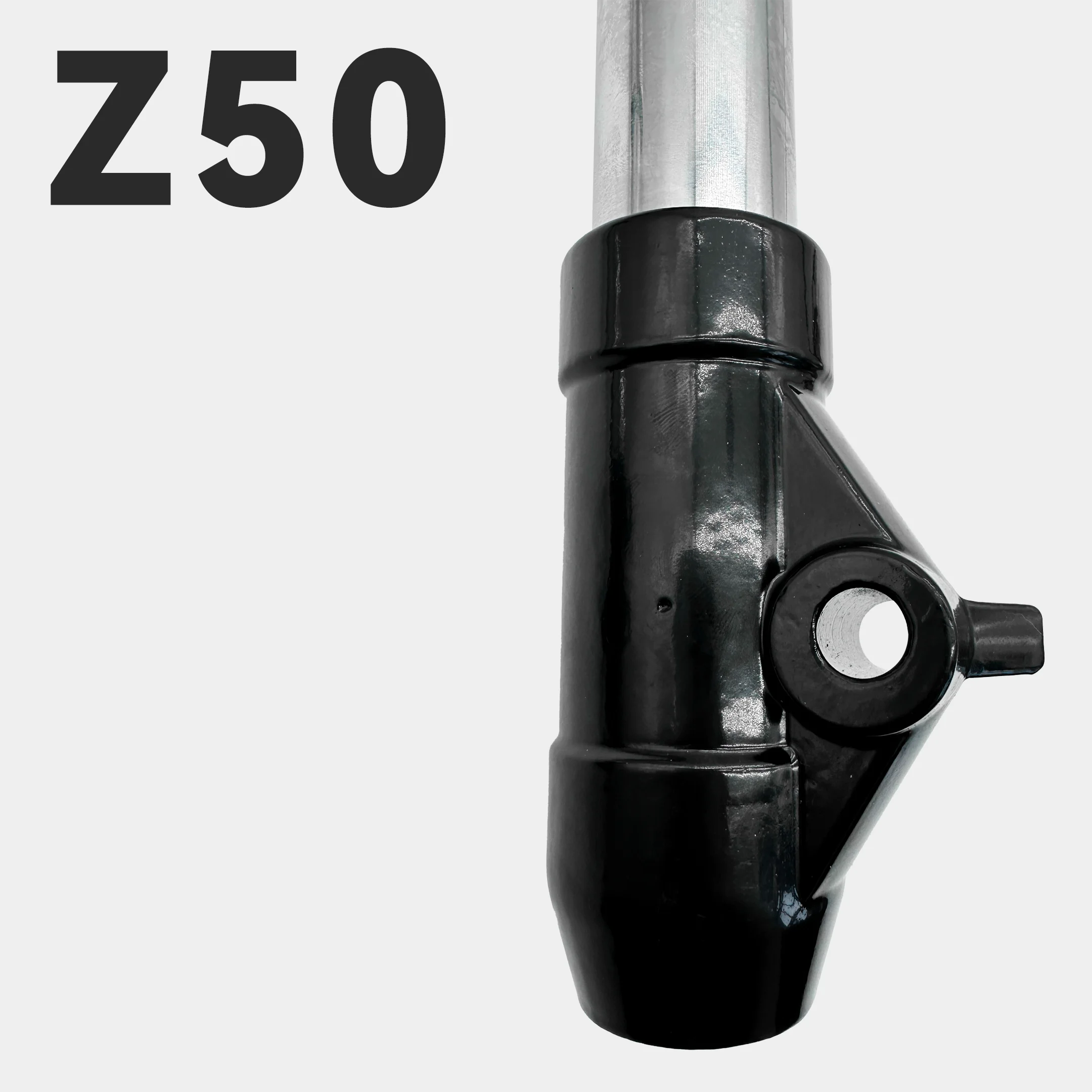 Z50 Monkey Black Front Fork 600mm Hydraulic Shock Absorber Kit Front Support Tools for Z50 1967-1979