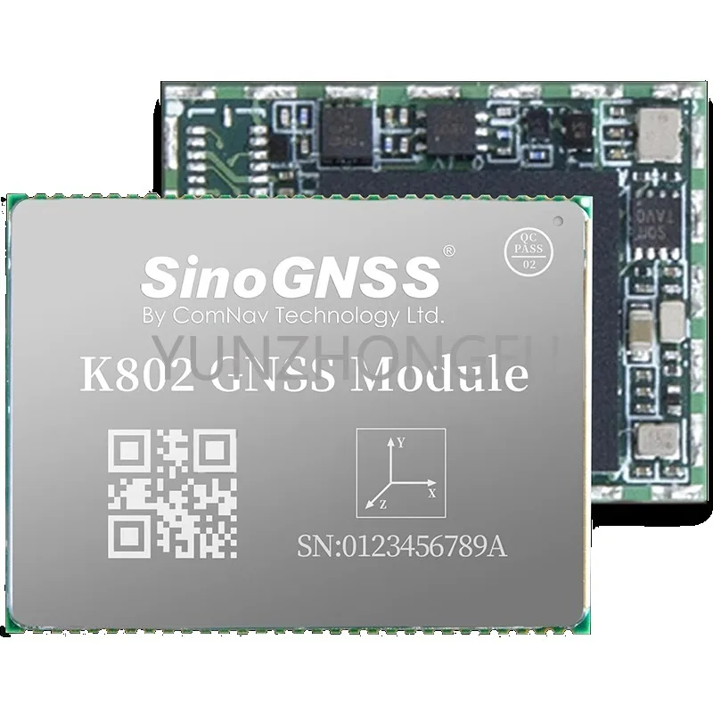 Sinan Navigation K802 Vehicle Gauge Gnss Beidou Gps Positioning and Orientation Module Board Card High Precision Satellite