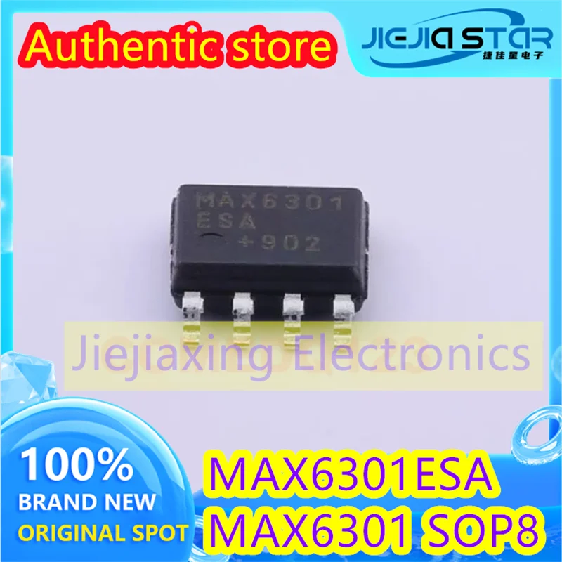 

(5/20pieces) MAX6301ESA MAX6301 SOP-8 monitoring circuit chip IC 100% brand new good quality original