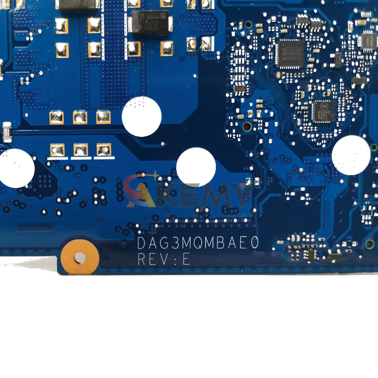 DAG3MQMBAE0 Laptop Motherboard Für HP Victus 16-E Mit R5 R7 CPU GTX1650 RTX3050Ti GPU M54836-601 100% Vollständig Getestet