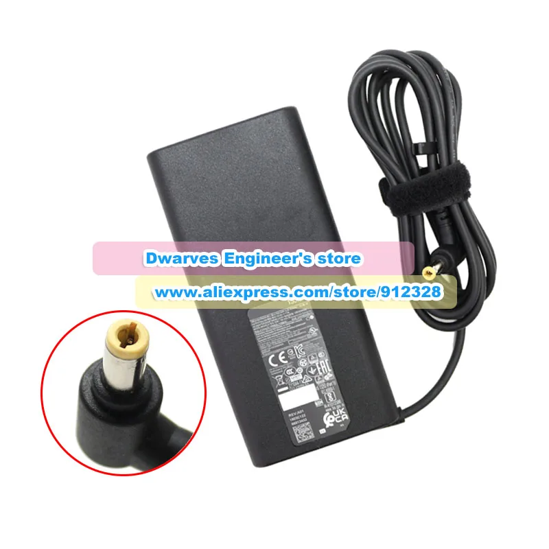 Slim Original PA-1151-76 AC Adapter 20V 7.5A 150W Liteon Charger For Clevo NP50PNK GIGABYTE G5 KF G5 KF5 Power Supply 5.5x2.5mm