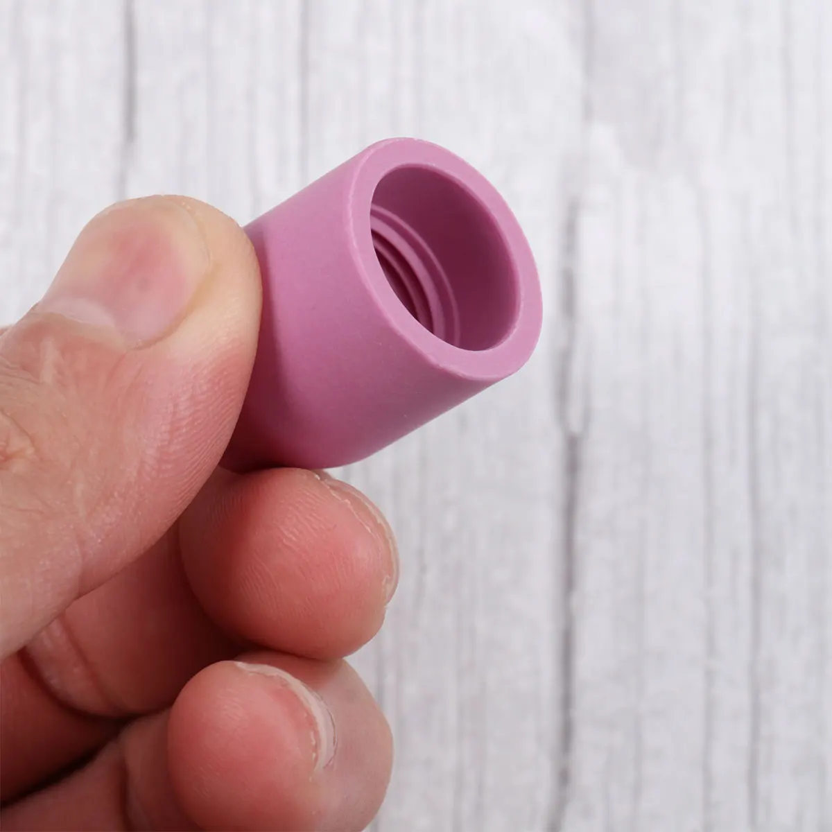 

10Pcs Ceramic Argon Arc Welding Nozzle 53n61 High Performance Low Burn Loss Replacement for 45V 17cb20g 17Gl Series Professional