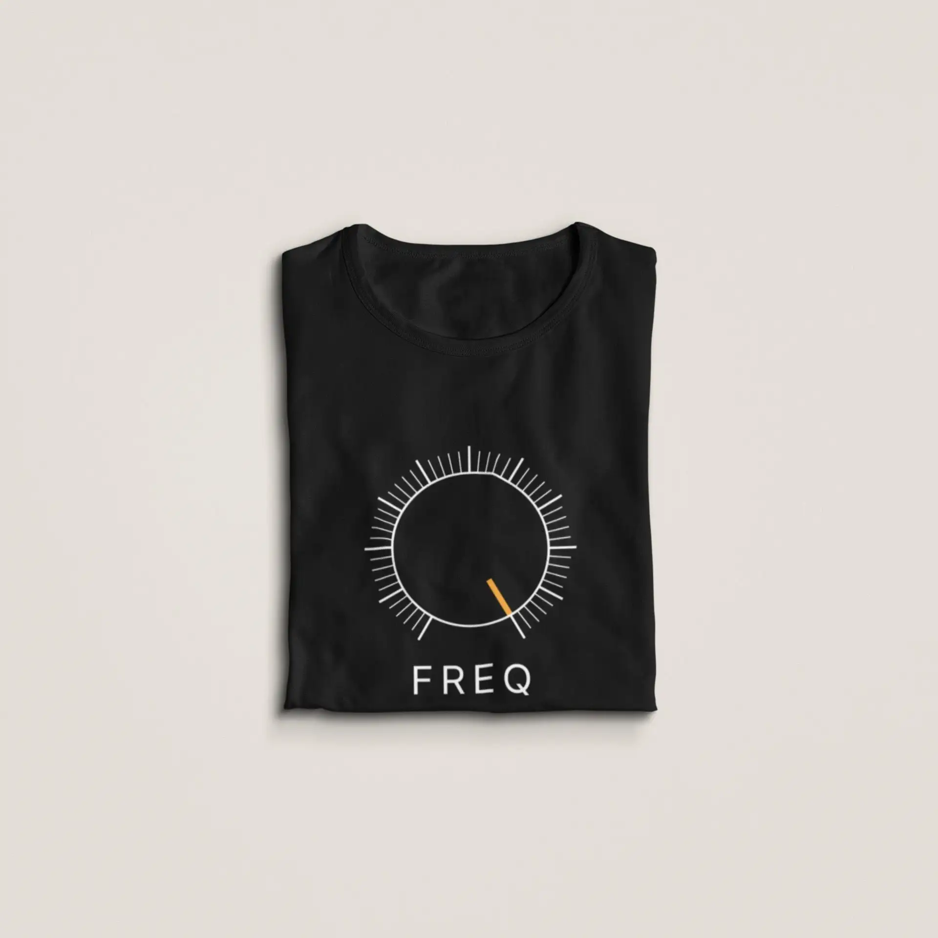 Freq Synthesizer T Shirt Beat Maker Music Producer Techno EDM Analog Synth Dj