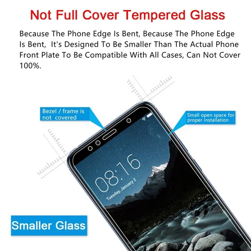 Protective Glass on Honor 7A 7C Pro Tempered Glass for Honor 7A DUA L22 5.45\