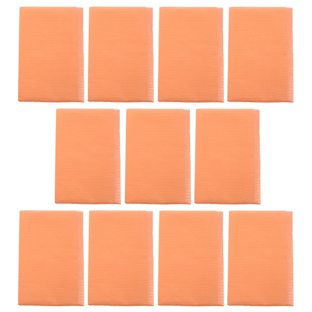 

20Pcs Tattoo Table Mats Disposable Bibs High Absorbency No Mess DIY Work Accessories Dental Bibs Nail Paper Towels for Acrylic