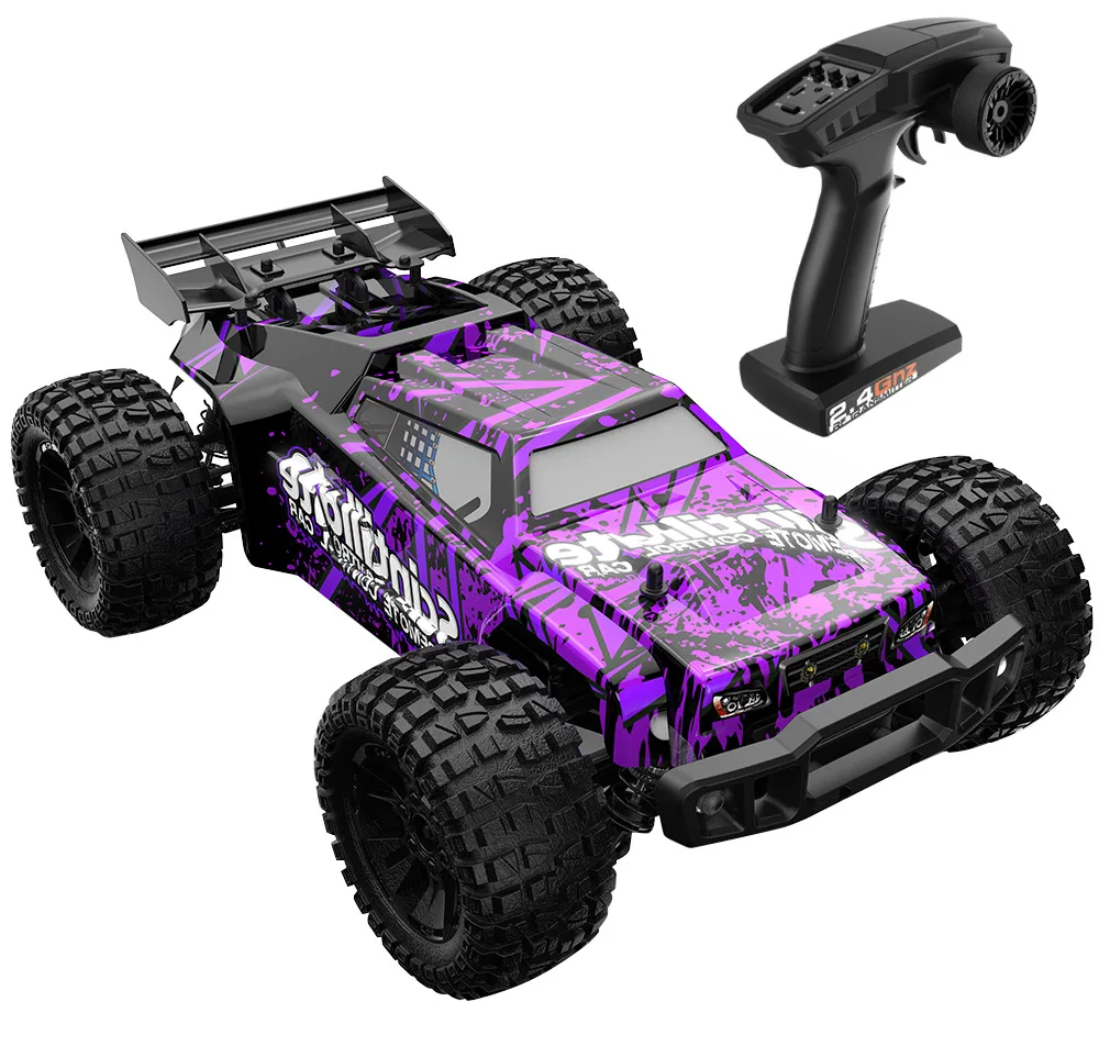 Enoze 1/10 206e Brushless 4wd Rc Car Remote Control High Speed Off-Road Drift Truck 2.4g Remote Control High-Rate Battery