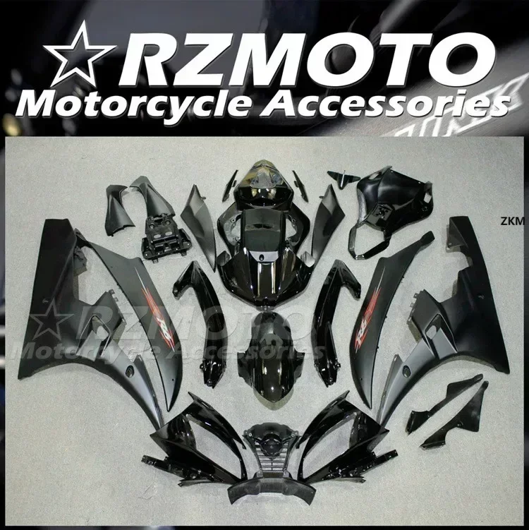 Injection Mold New ABS Whole Fairings Kit Fit for YAMAHA YZF-R6 R6 06 07 2006 2007 Bodywork Set Black