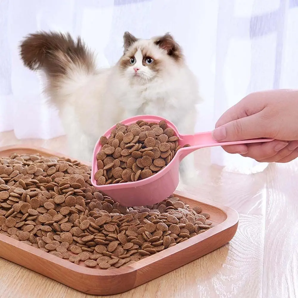 

Thickening Sturdy Feeding Scoop Large Capacity For Cat Dog Dog Food Shovel Pet Supplies Dog Food Spoon Dog Feeders