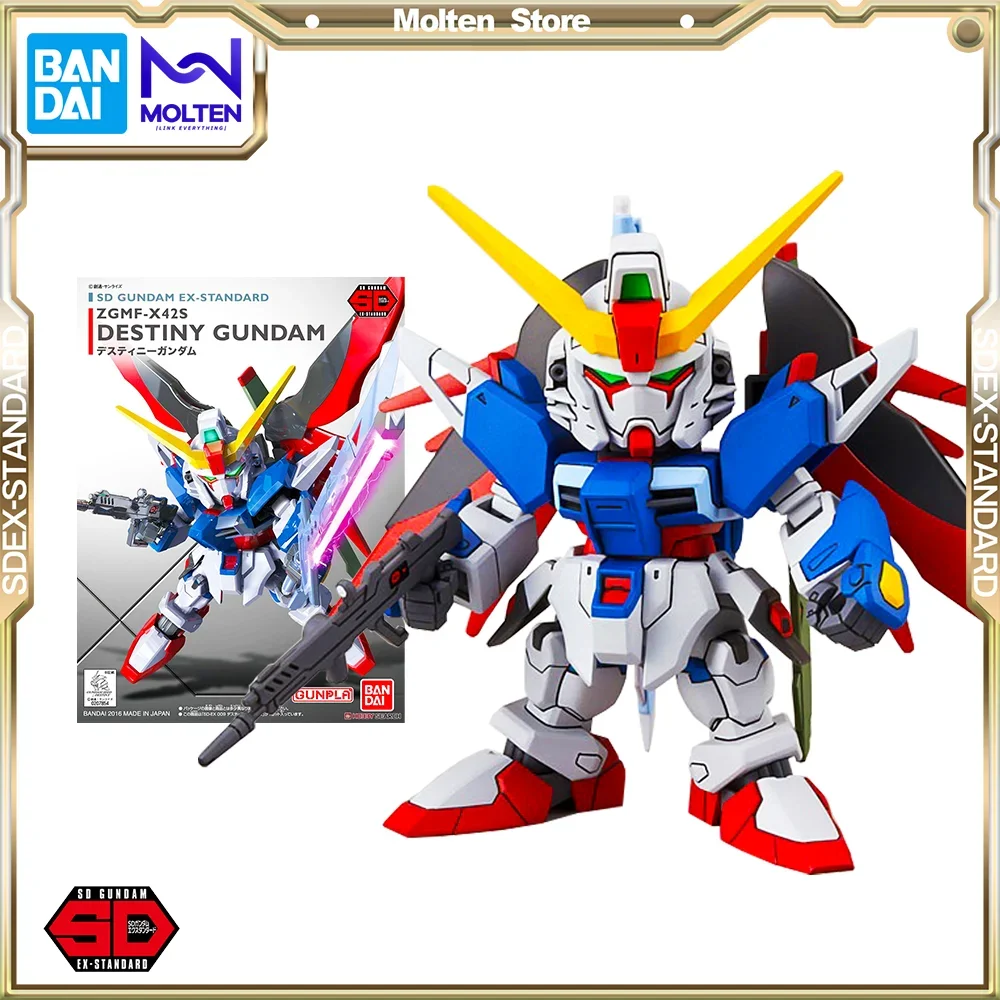 

Bandai Original SD Gundam EX Destiny Gundam Gunpla Model Kit Assembly/Assembling