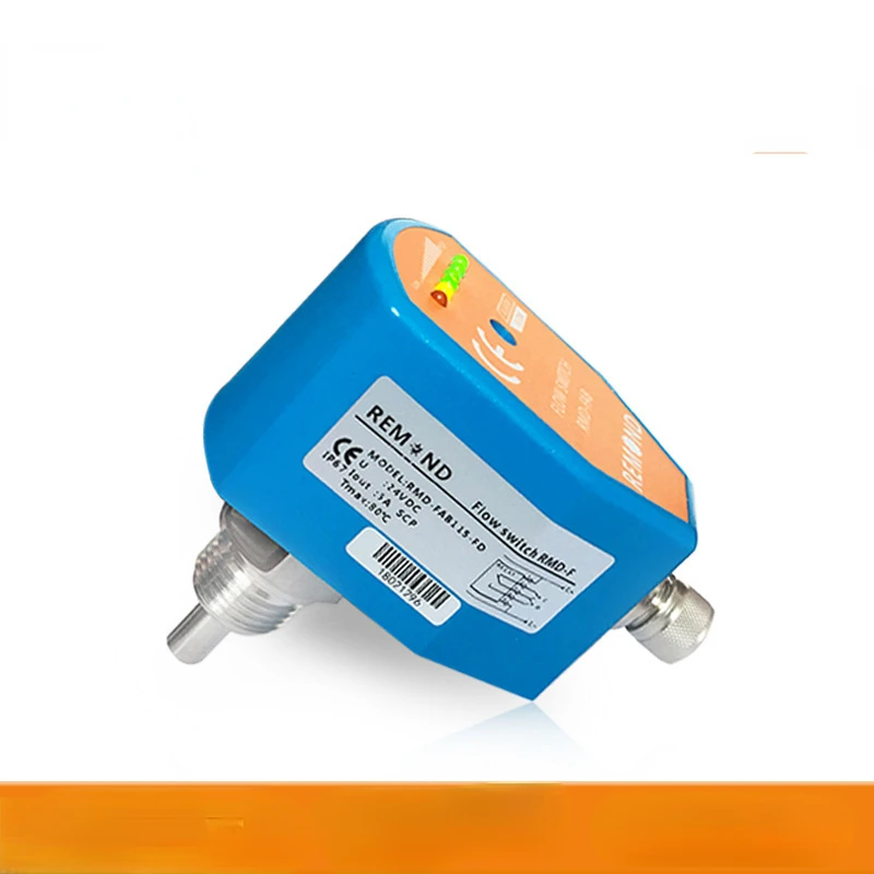 

Thermal flow switch, electronic plug-in, water flow switch, flow monitor