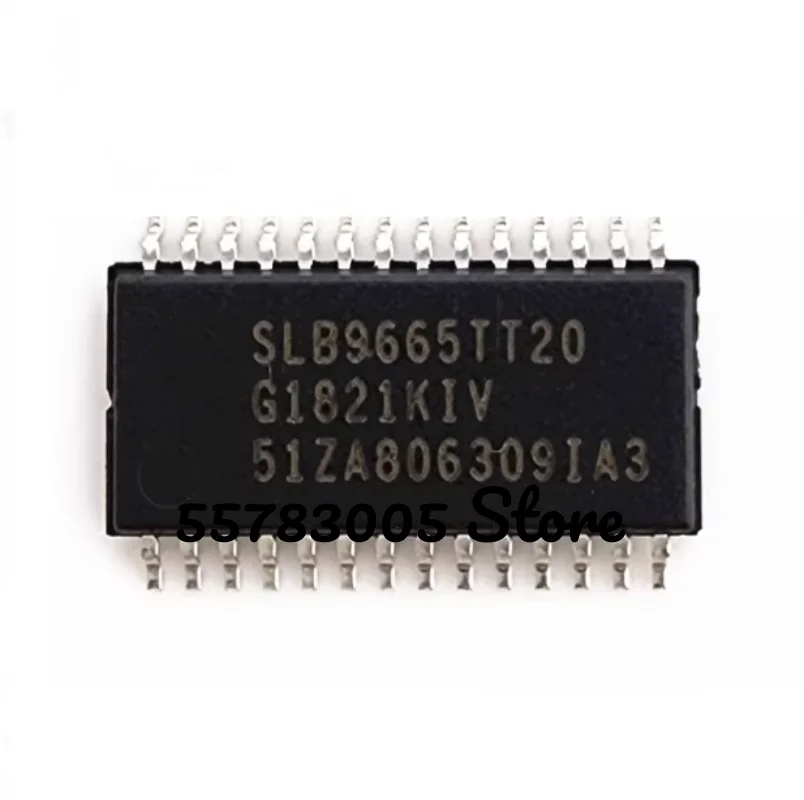 Neue SLB9665TT20 TSSOP28 Mikrocontroller ic chip