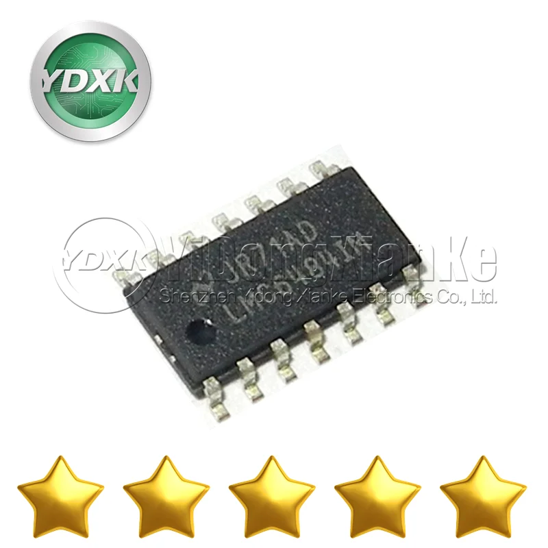 LMC6484IM SOP14 LM361MX/NOPB Electronic Components LM556CM LMC6084IMX LMC6464BIM LMC6484IMX New Original LMC6574BIM