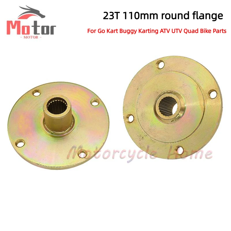 23T 110mm Rear Hub For China 150cc 200cc 250cc 300cc Go Kart Buggy Karting ATV UTV Quad Bike Parts