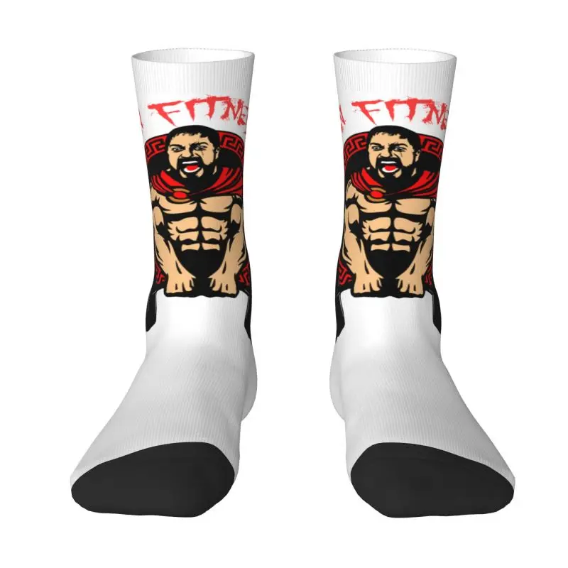 

Spartan Gym Men's Crew Socks Unisex Fashion Bodybuilding Fitness Muscle Spring Summer Autumn Winter Dress Socks