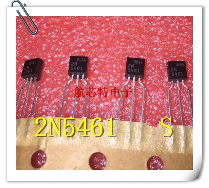 Envío gratis 20 unids/lote 2N5461 2N 5461 TO-92 nuevo