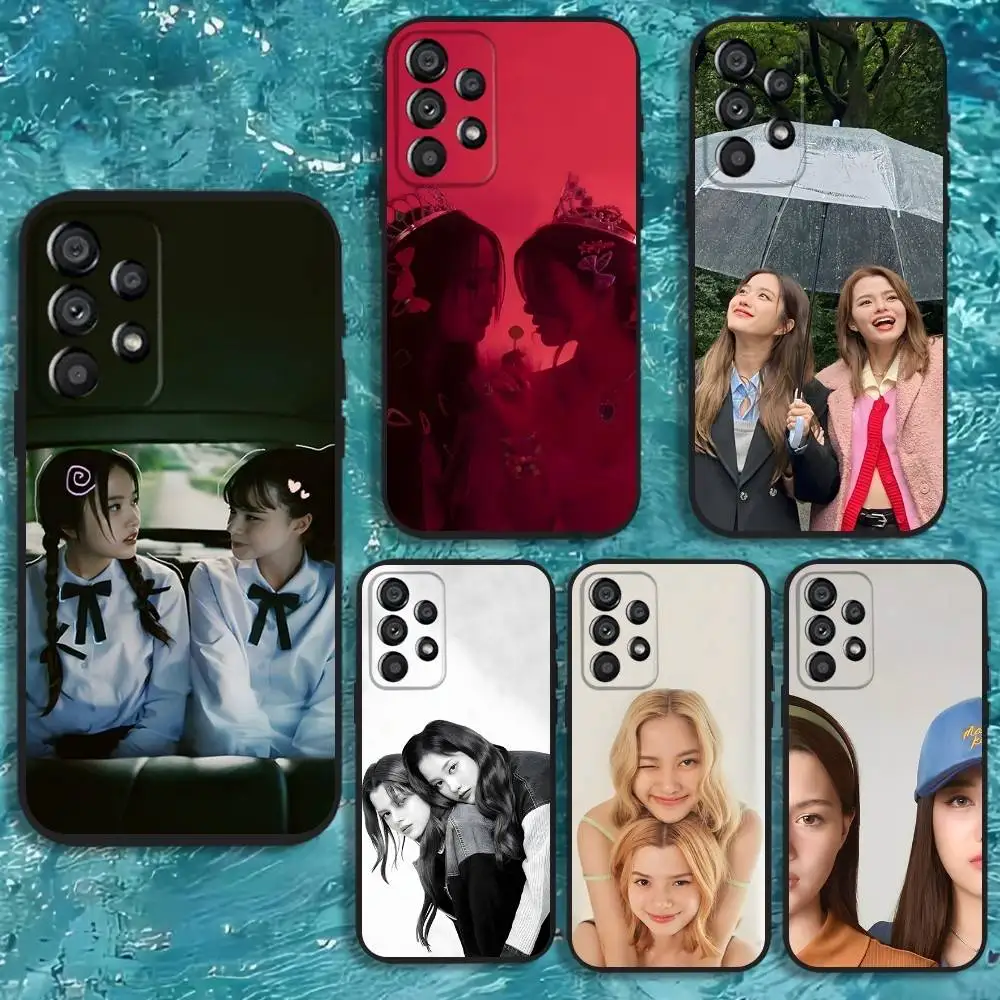 

Pink Theory Freen Becky Phone Case For Samsung Galaxy A20,A21s,A22,A31,A32,A52,A53,A72,73,A80 Soft Black Cover
