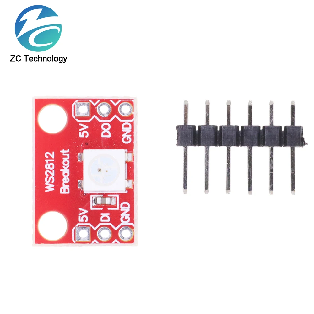 De Ultieme Gids voor de WS2812 RGB LED Breakout Module: Een Diepgaande Review voor Arduino Gebruikers
