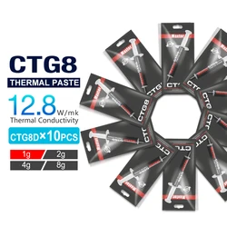 Thermal Paste Processor Maxtor CTG8 Thermal Grease High Quality Cpu Thermal Paste Cooling Coolers CPU Thermal Pastes 12.8w