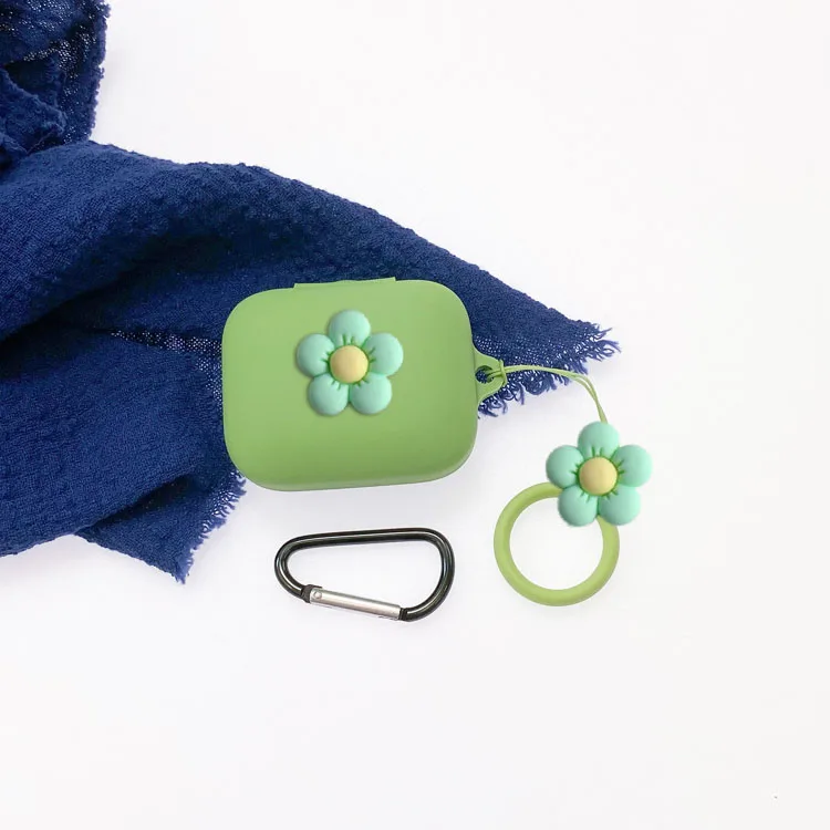 สําหรับ Redmi Buds 6 Play น่ารักการ์ตูนซิลิโคนหูฟังบลูทูธฝาครอบ Redmi Buds 6Play หูฟังกล่อง funda