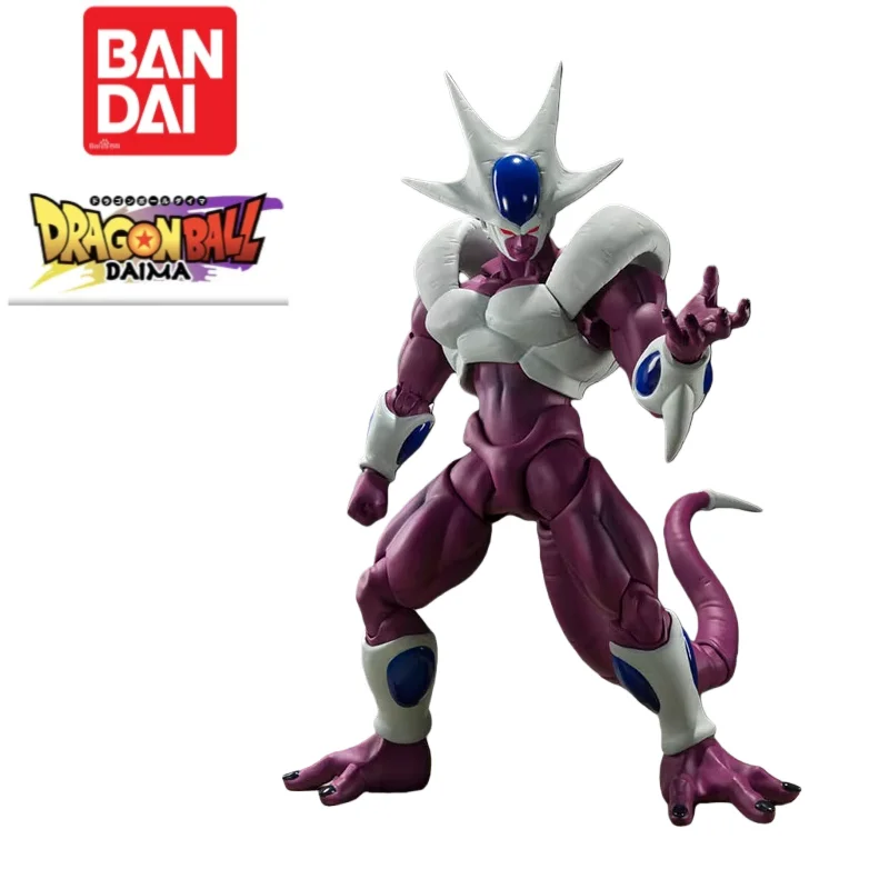

В наличии: Оригинальная фигурка Куллера из Dragon Ball от Bandai, 100% подлинная, коллекционная, для декора, отличный подарок на праздник