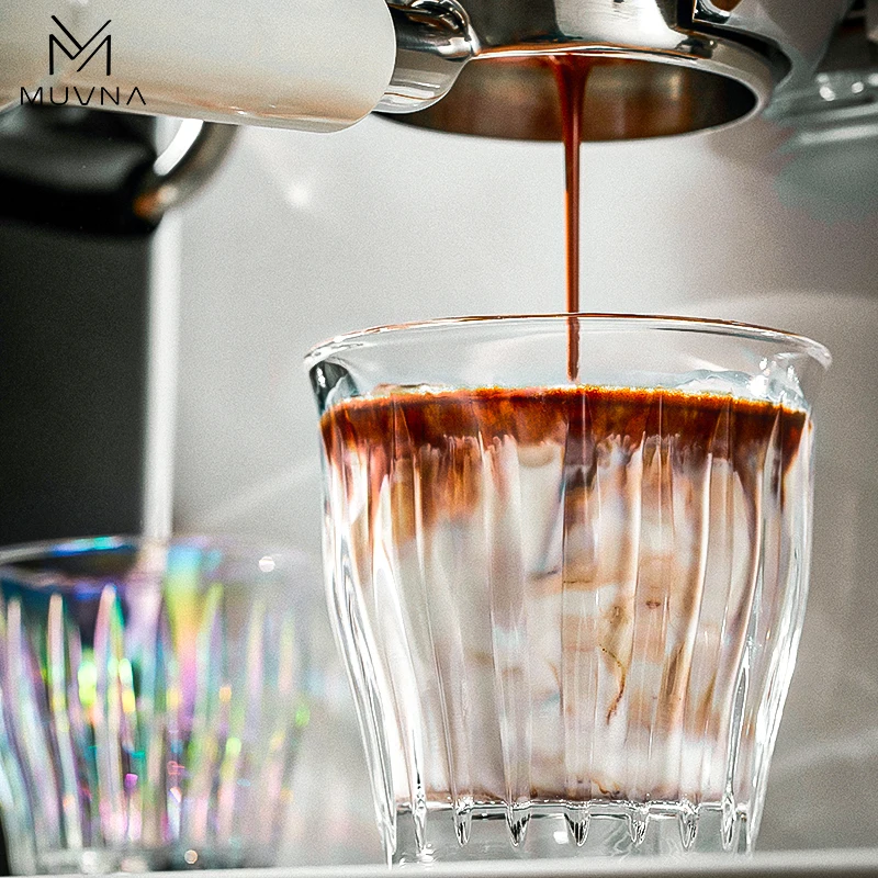 MUVNA Taza de café de vidrio 1 - Coffee Tea Tumbler reseña y precio