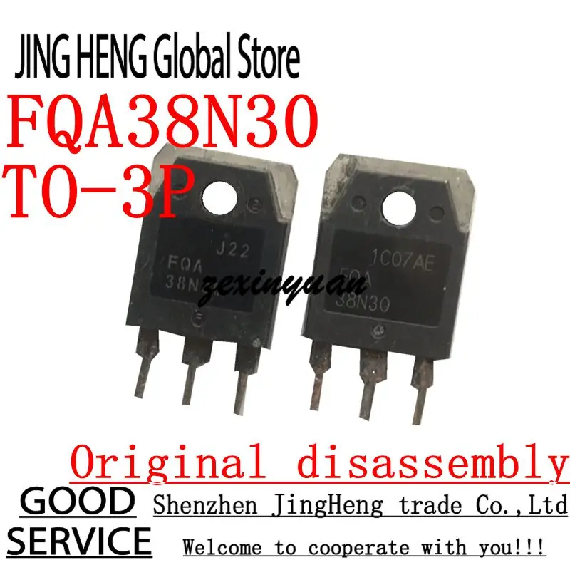 10PCS FQA38N30 TO-3P Original disassembly