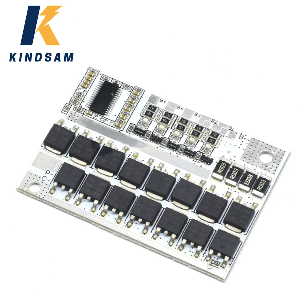 3S 4S 5S Bms 12v 16.8V 21V 3.7V 100A Li-ion Lmo Trójskładnikowa płytka zabezpieczająca baterię litową Li-polimer Balance Charging