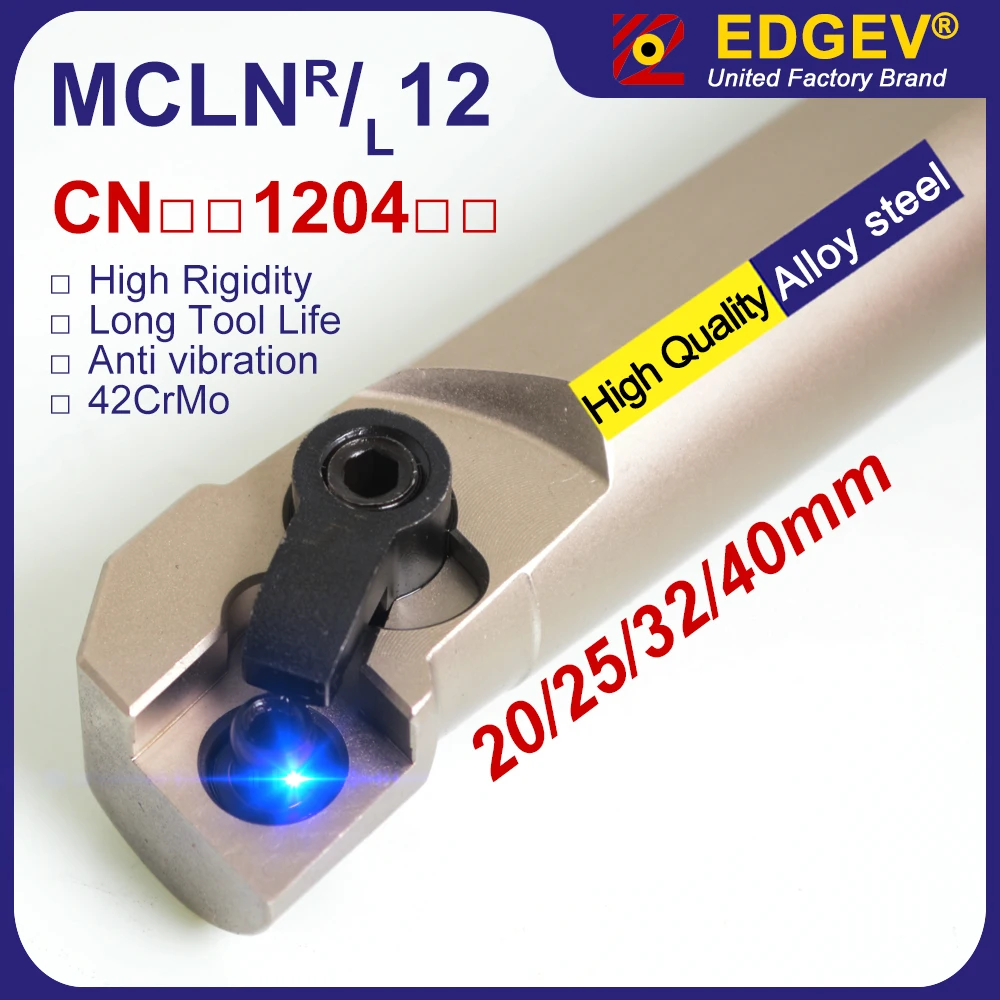 

S20R S25R S25S S32S S32T S40T S40U MCLNR12 MCLNL12 internal turning tool holder MCLNR 20/25/32/40mm boring bar CNMG lathe cutter