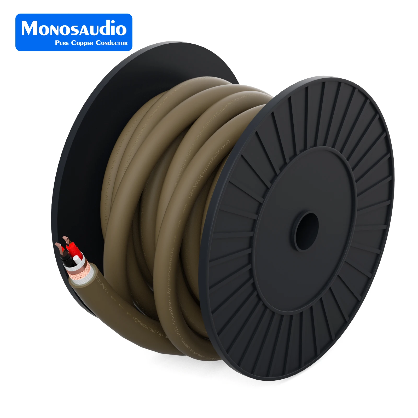 

Monosaudio S805 Акустический кабель 5N OFC Аудиофильский провод для громкоговорителя Ручная работа DIY аудио-видео усилитель декодер соединительный кабель