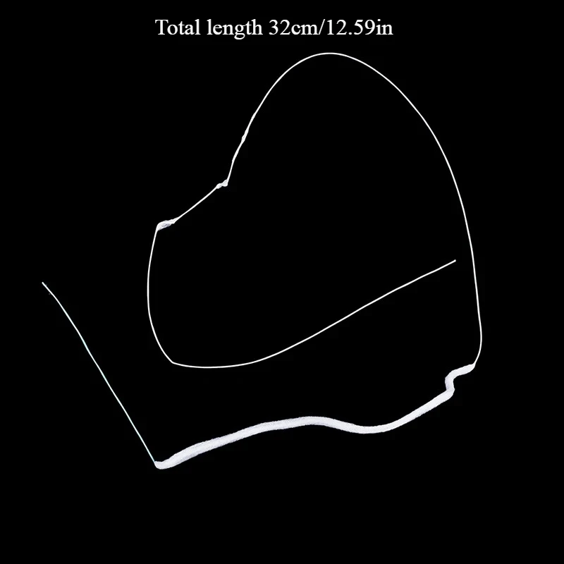 50 قطعة/الوحدة خيط تنظيف الأسنان حامل خيط الأسنان بين تقويم الأسنان الأقواس جسر الجر الأقواس