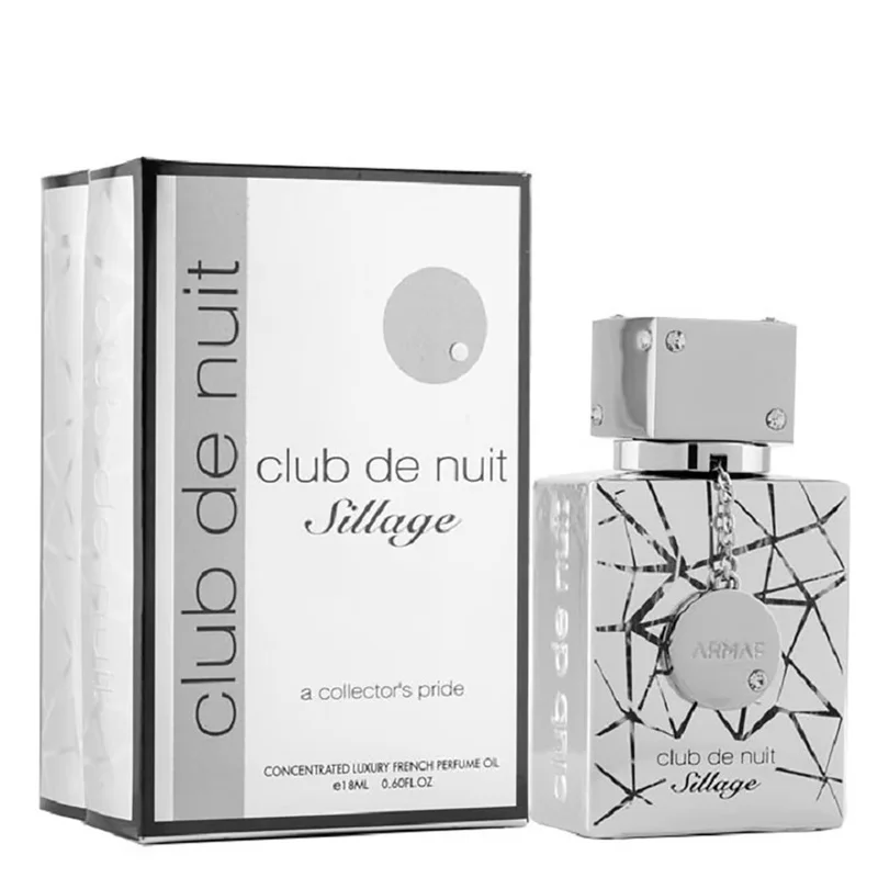 

Armaf - Men's Club De Nuit Sillage Perfume Oil (0.6 oz)