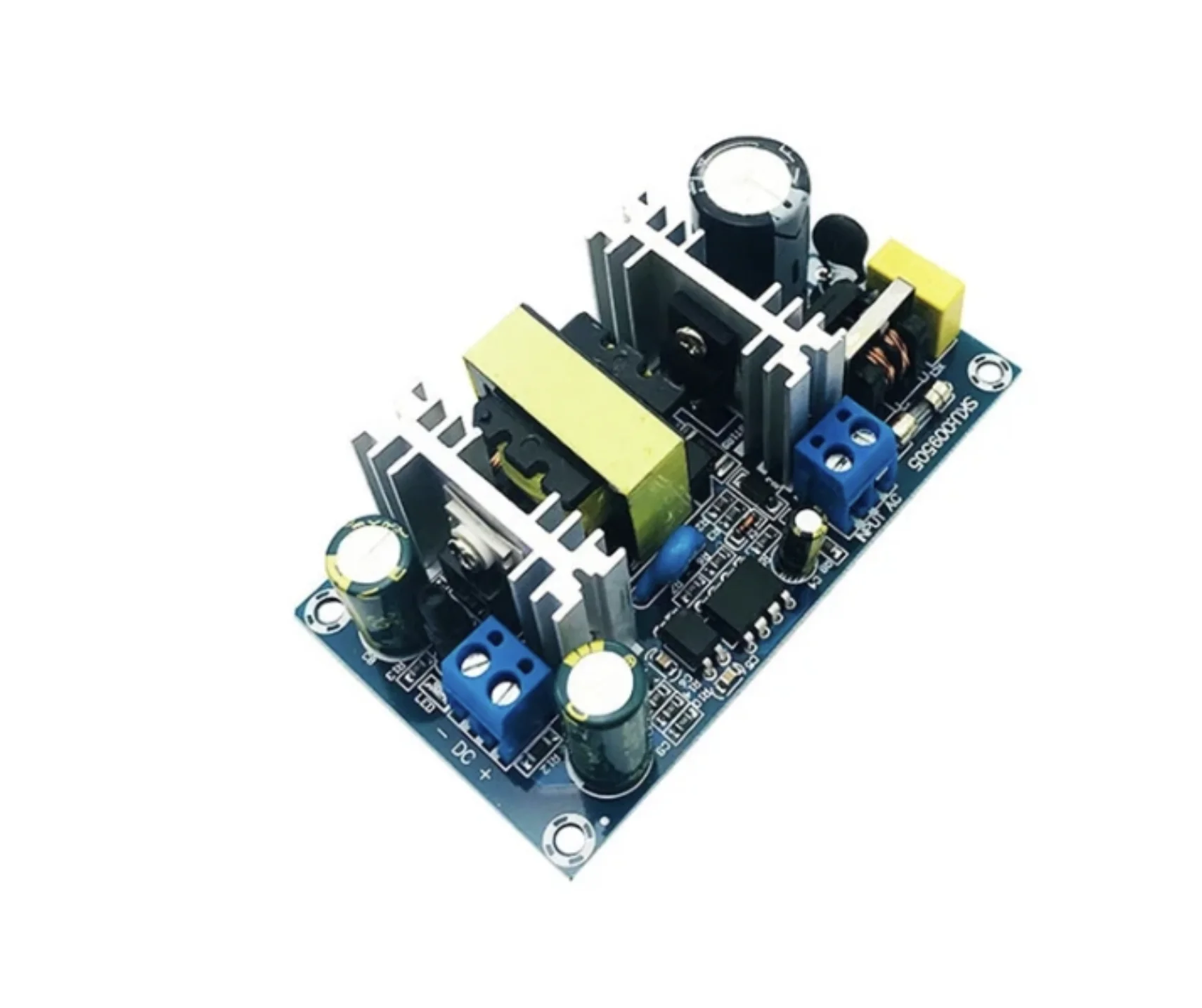 

(10 шт.) Модуль импульсного питания переменного и постоянного тока 12 В 4 А, голая плата переменного тока 220 В в постоянный ток 12 В с защитой