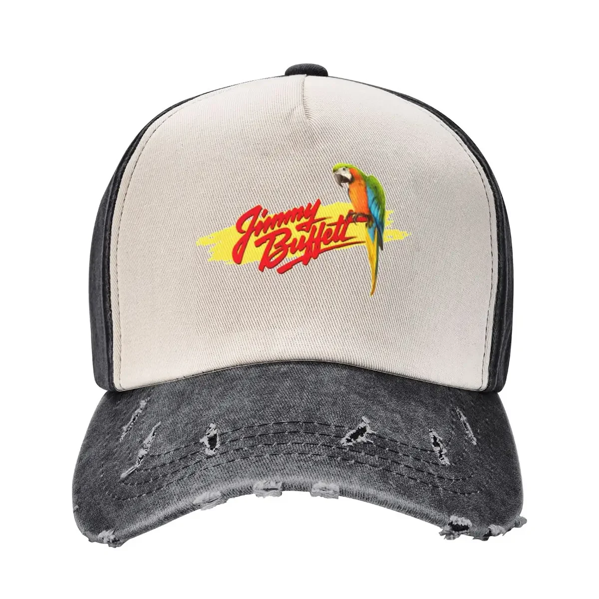 Jimmy Buffett Parrot Head T-Shirt Baseball Cap sun hat Rave Beach Outing Male Women's