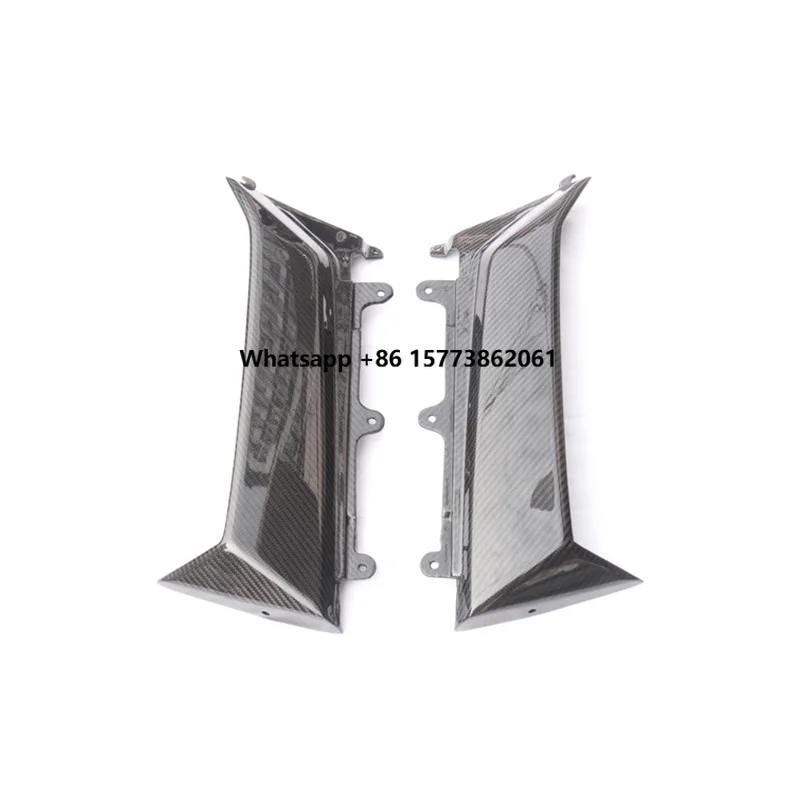 Best Quality OEM Style Dry Prepreg Carbon Fiber Car Side Vent Air Intake for Aventador LP700 2011-2015 Carbon Side Vent