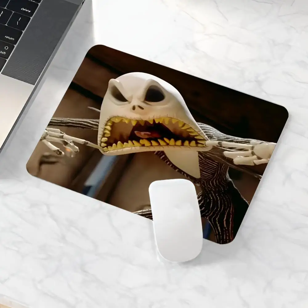 The Nightmare Before Christmas Jack Mouse Pad Game Laptops Small Wrist Protector Supplies Desk Accessories Luxury Notebook Acces