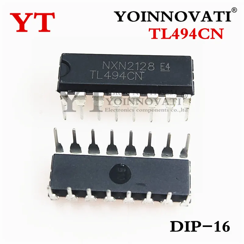 100piece TL494CN TL494C DIP16 DIP TL494 IC