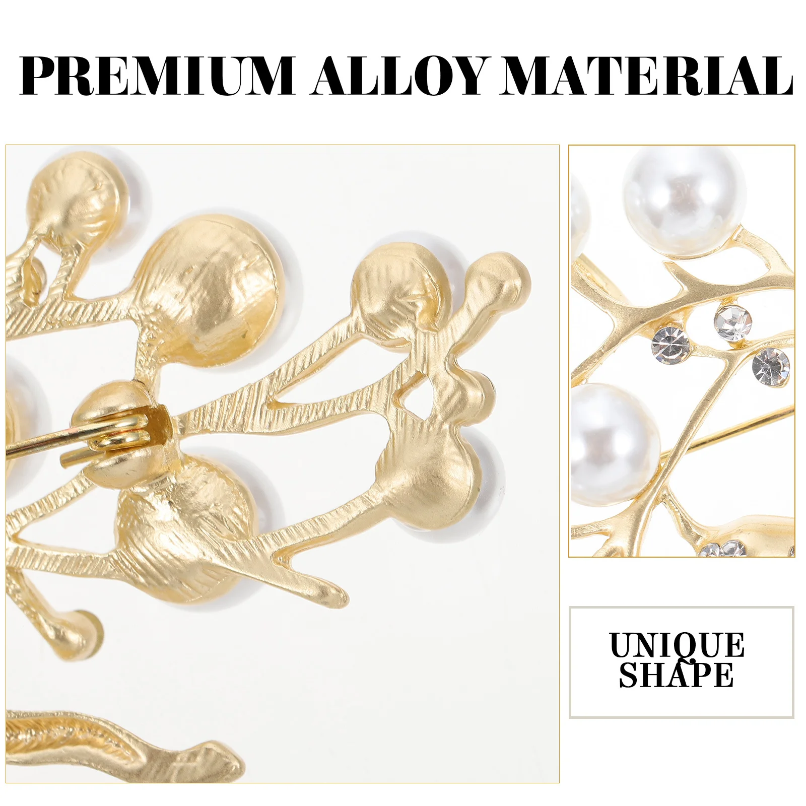 

5pcs Elk Brooches Premium Alloy Sweater Brooches For Women Christmas Cartoon Breastpins Clothing Decor Accessories Gift