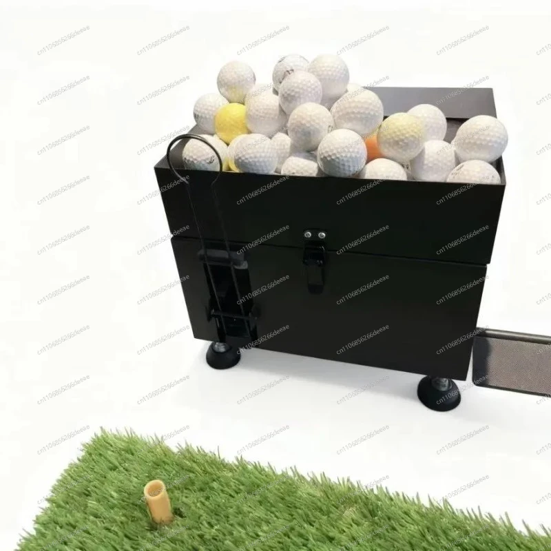 Golf Driving Range Semi-Auto & Auto Tee | Practice Ball Teeing Machine