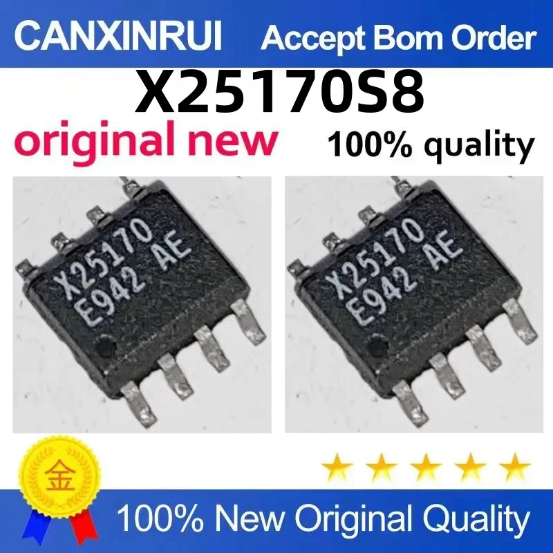 

（10 pieces）X25170S8 X25170 SOP-8 SPI Serial Block Lock Protection IC Chip