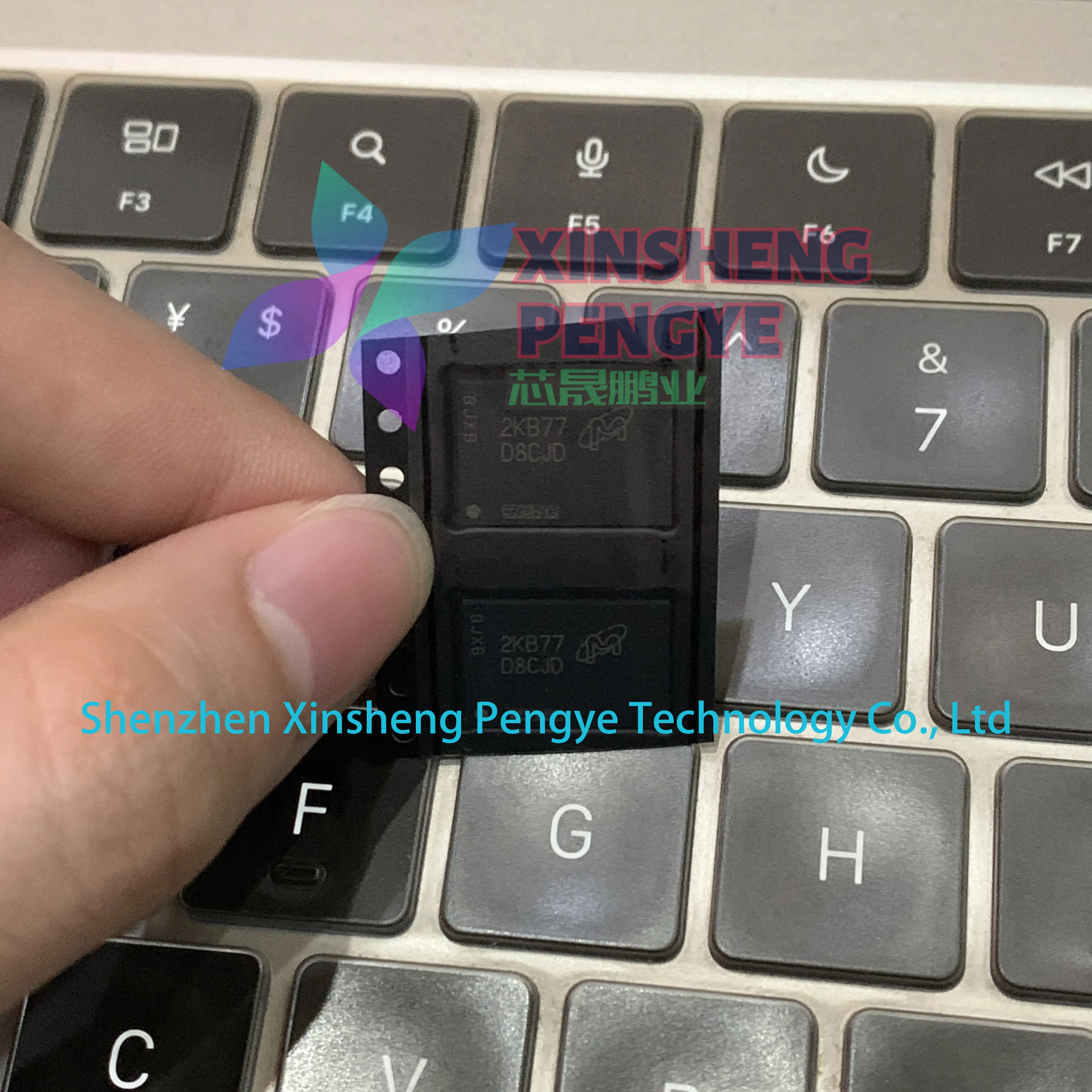 Новые и оригинальные микросхемы памяти MT53E1G32D2FW-046 AUT:B с маркировкой D8CJD TFBGA-200 32 Гбит SDRAM Mobile LPDDR4 на складе