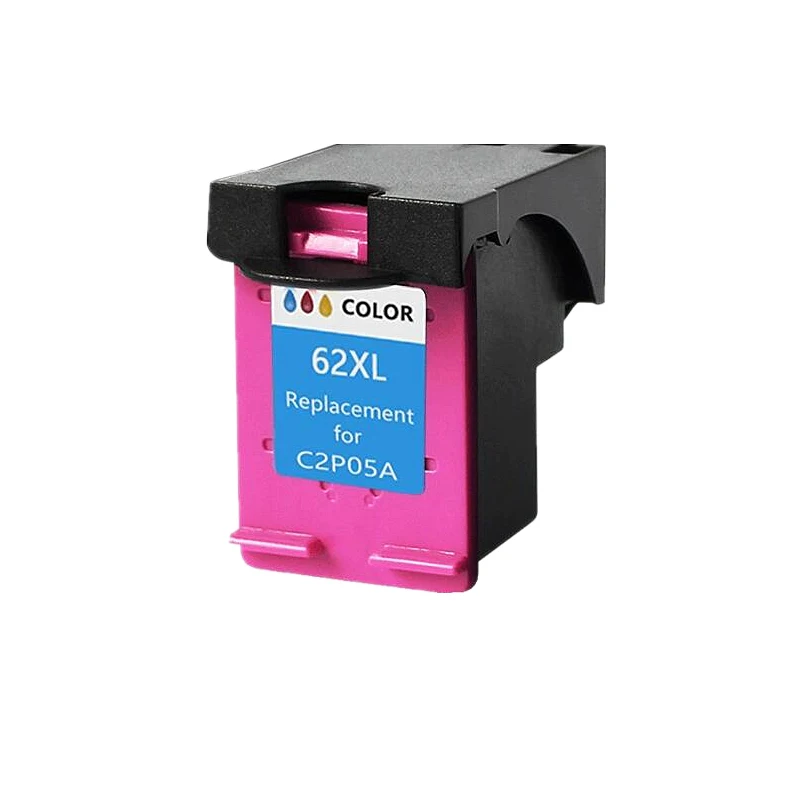 62XL Inktcartridge Compatibel voor HP 62 XL Voor HP 62 Envy 5540 5640 7640 5646 5541 5740 5742 5745 200 250 Printer