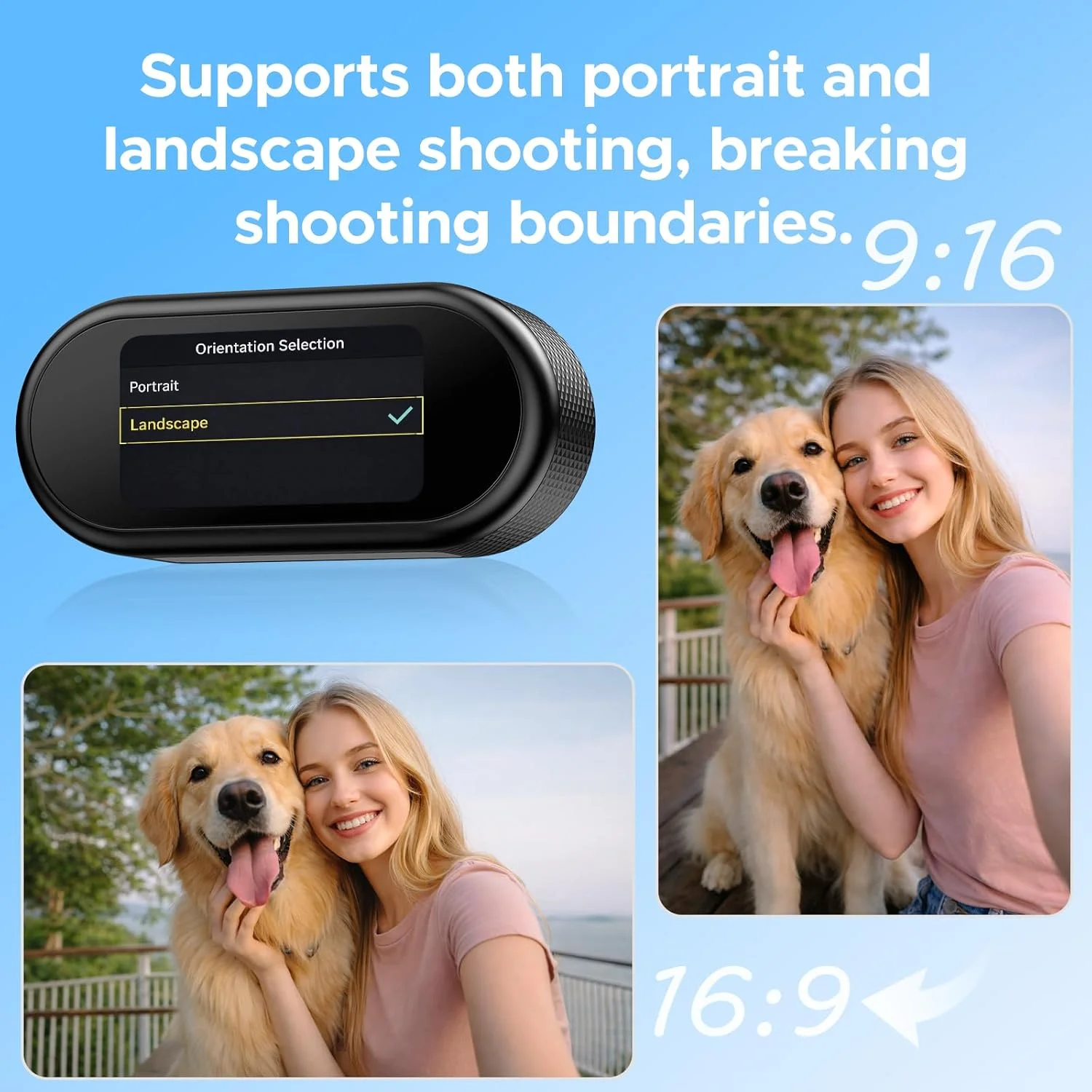 New Sports Camera 4K Body Action Wearable Body Camera Magnetic Thumb Size Action Cam Stabilization Audio/Video Recording Action view 6