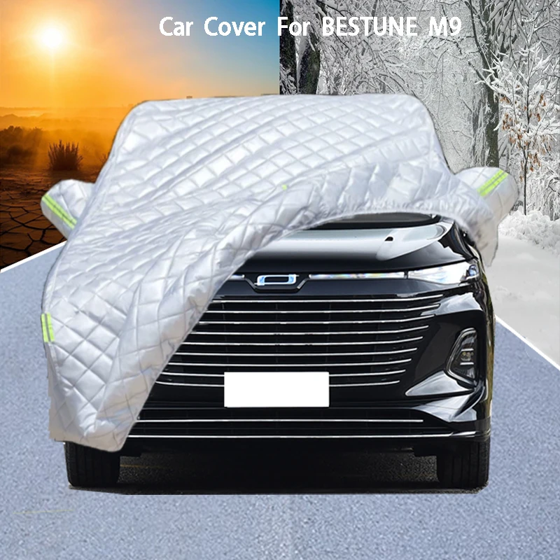 

For BESTUNE M9 Car Cover Delivers Hail Protection, Scratch Guard, prevents paint peelingRain & Snow Resistance