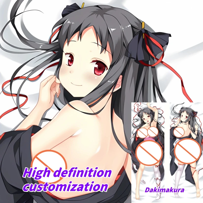

Dakimakura Anime Pillow Case Yaya Double-sided Print Of Life-size Body Pillowcase Can be Customized