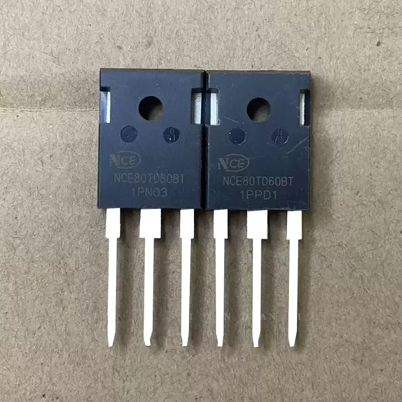(10 pcs) NCE80TD60BT TO-247 80TD60BT - Trench FS II Fast IGBT 600V 80A 1.7V 390W
