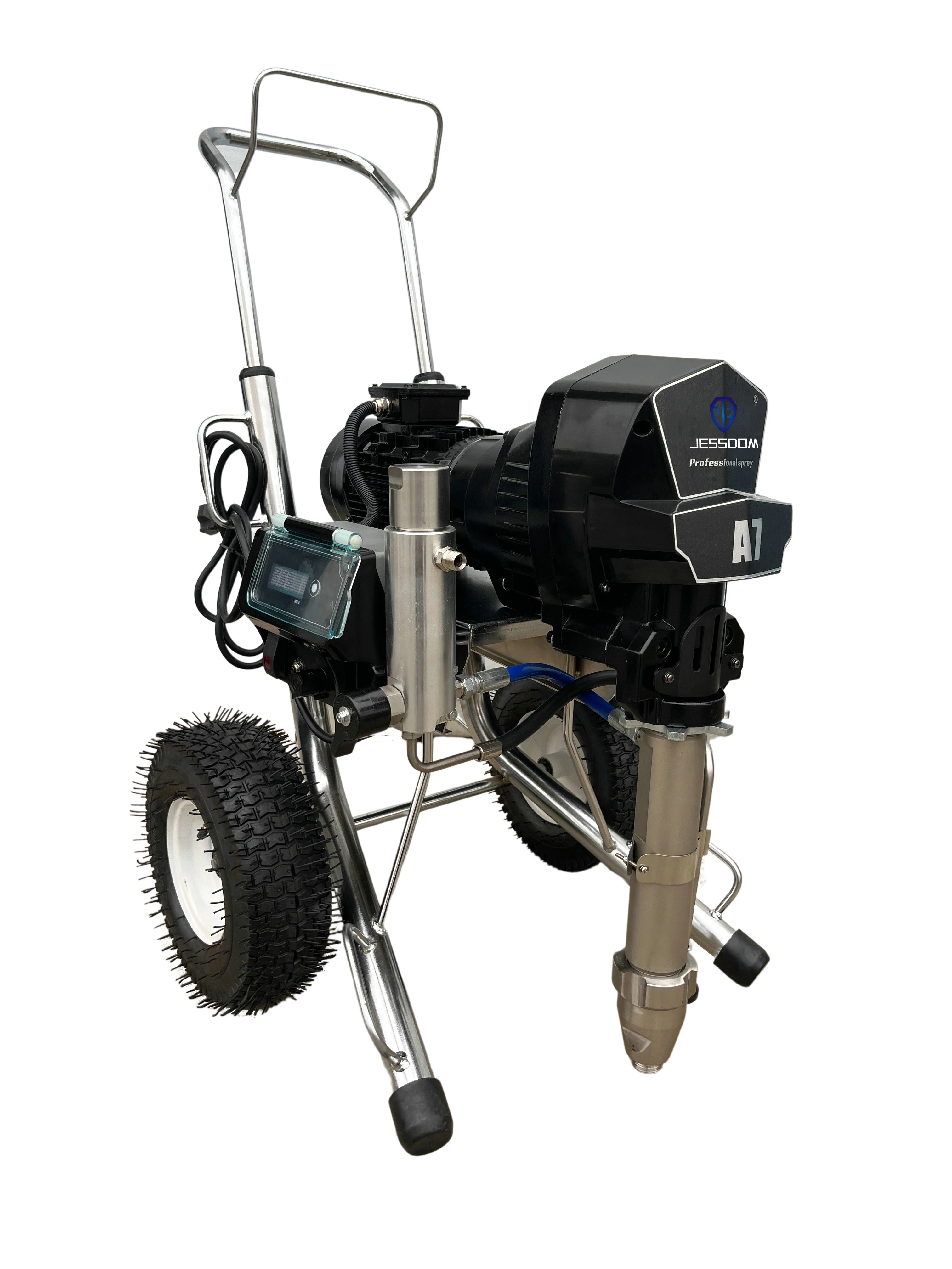塗装用電動エアレススプレーマシン,高圧縮機,塗装,塗装,モデル220v5500w,10l