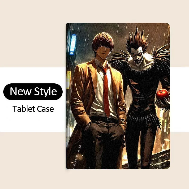 

Death Note Popular Cool For OPPO Pad 2 3 4 Neo Air SE X Pro 10.36 11 11.4 11.61 12.1 13.2 Inch 2025 Foldable Tablet Case